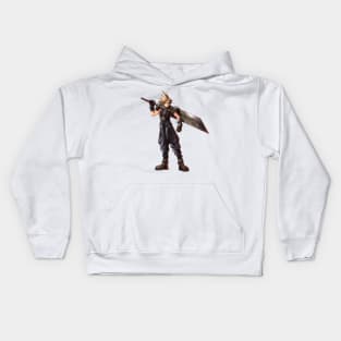 Final Fantasy VII - Cloud Kids Hoodie